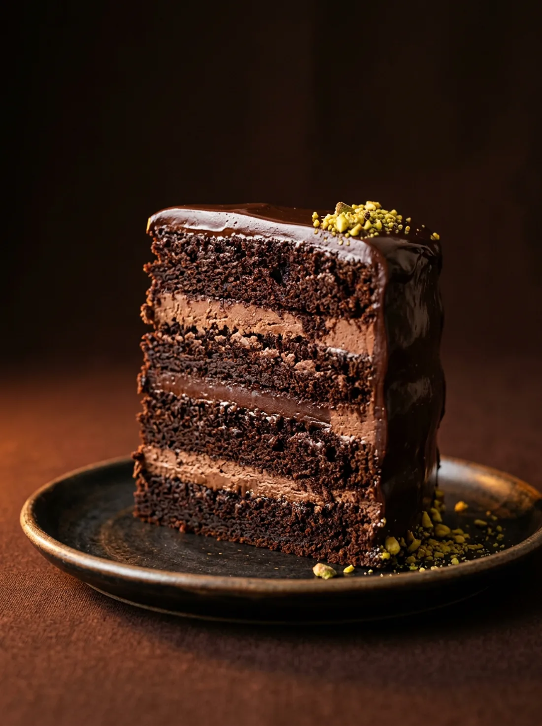 Layered cake